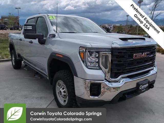 2021 GMC Sierra 2500HD 4WD Crew Cab Standard Bed for sale in Colorado Springs, CO