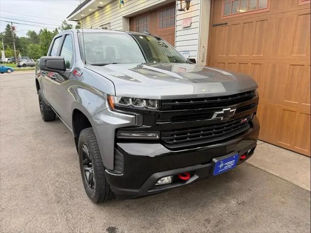 2021 Chevrolet Silverado 1500 4WD Crew Cab Short Bed LT Trail Boss for sale in Bordentown, NJ