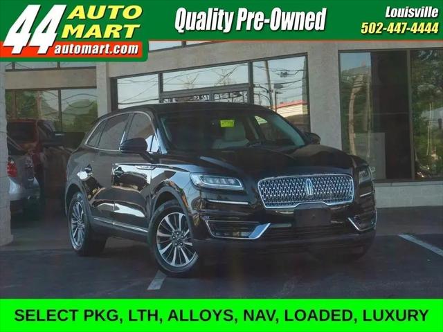 2019 Lincoln Nautilus Select for sale in Louisville, KY