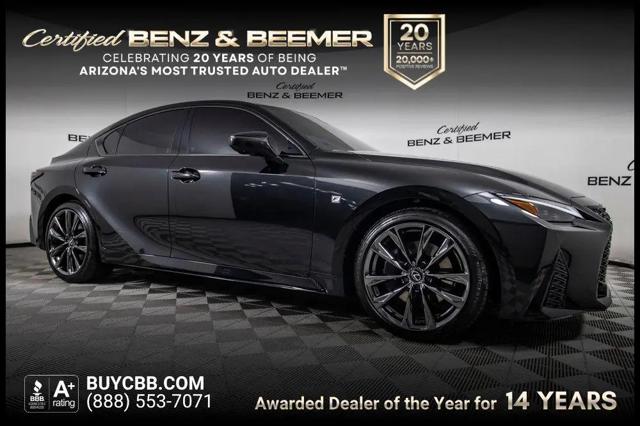 2025 Lexus IS 350 F SPORT for sale in Scottsdale, AZ
