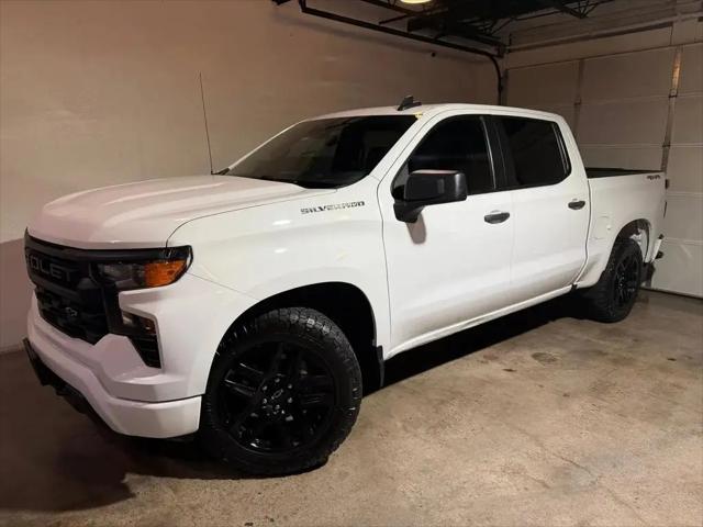 2022 Chevrolet Silverado 1500 4WD Crew Cab Short Bed Custom for sale in Fayetteville, AR