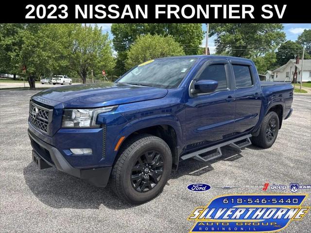 2023 Nissan Frontier Crew Cab SV 4x4 for sale in Robinson, IL