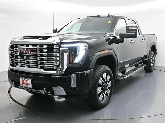 2025 GMC Sierra 3500HD 4WD Crew Cab Standard Bed Denali for sale in Monticello, MN