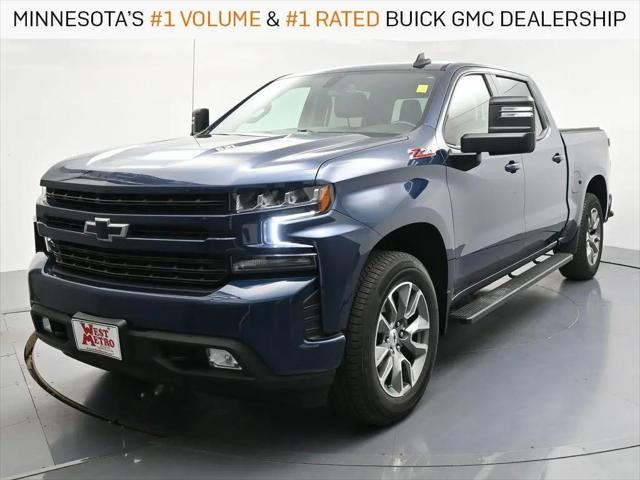 2021 Chevrolet Silverado 1500 4WD Crew Cab Short Bed RST for sale in Monticello, MN