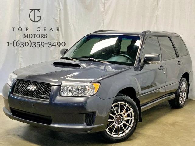 2008 Subaru Forester Sports 2.5XT for sale in ADDISON, IL