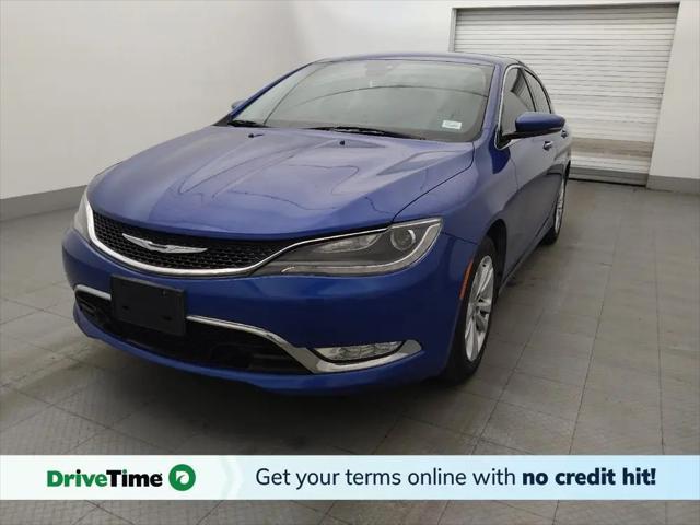 2015 Chrysler 200 C for sale in Lakeland, FL