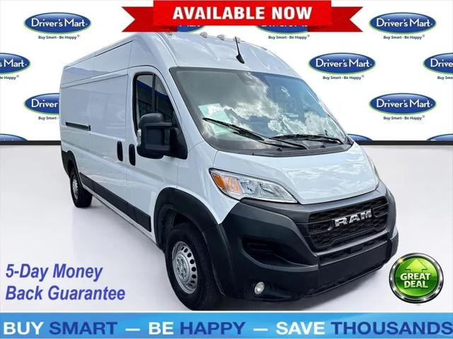 2025 Ram ProMaster 2500 Cargo Van Tradesman High Roof 159" WB w/Pass Seat for sale in Sanford, FL