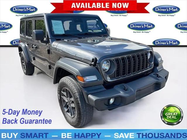 2025 Jeep Wrangler 4-Door Summit 4x4 for sale in Sanford, FL