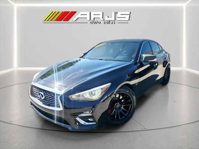 2019 INFINITI Q50 3.0t LUXE for sale in Cleveland, OH