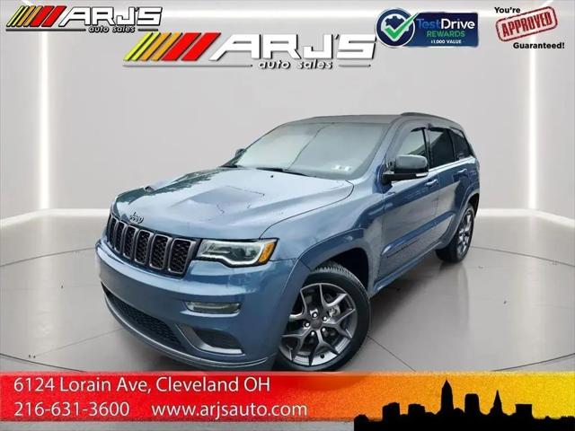 2020 Jeep Grand Cherokee Limited X 4x4 for sale in Cleveland, OH