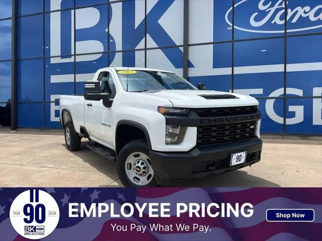 2023 Chevrolet Silverado 2500HD 2WD Regular Cab Long Bed WT for sale in Waco, TX