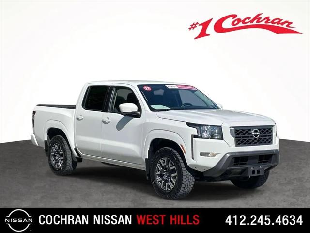 2022 Nissan Frontier Crew Cab SV 4x4 for sale in Coraopolis, PA