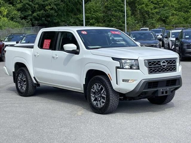 2022 Nissan Frontier Crew Cab SV 4x4 for sale in Coraopolis, PA