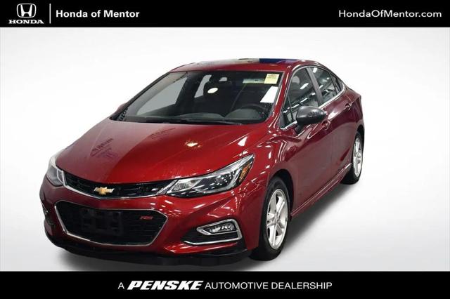 2017 Chevrolet Cruze LT Auto for sale in Mentor, OH