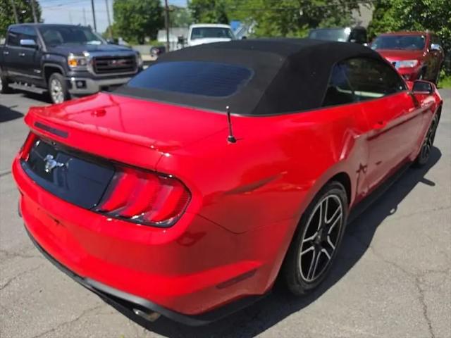 2019 Ford Mustang EcoBoost Premium for sale in Oregon, OH