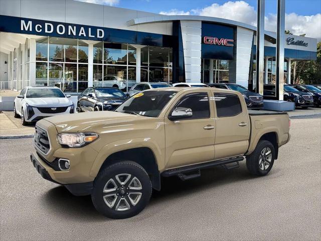 2016 Toyota Tacoma Limited for sale in Saginaw, MI