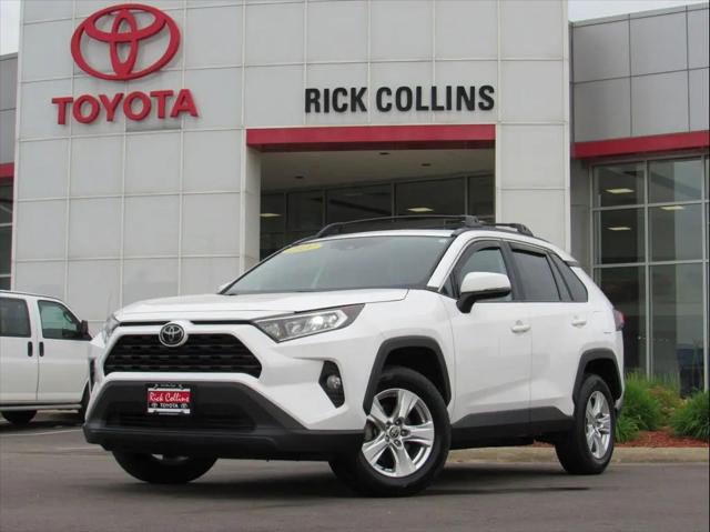 2021 Toyota RAV4 XLE for sale in Sioux City, IA