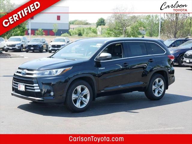2017 Toyota Highlander Hybrid Limited for sale in Coon Rapids, MN