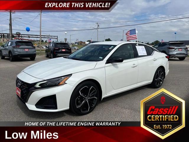 2025 Nissan Altima SR FWD for sale in Cedar Rapids, IA