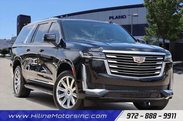 2021 Cadillac Escalade ESV 4WD Premium Luxury Platinum for sale in Plano, TX