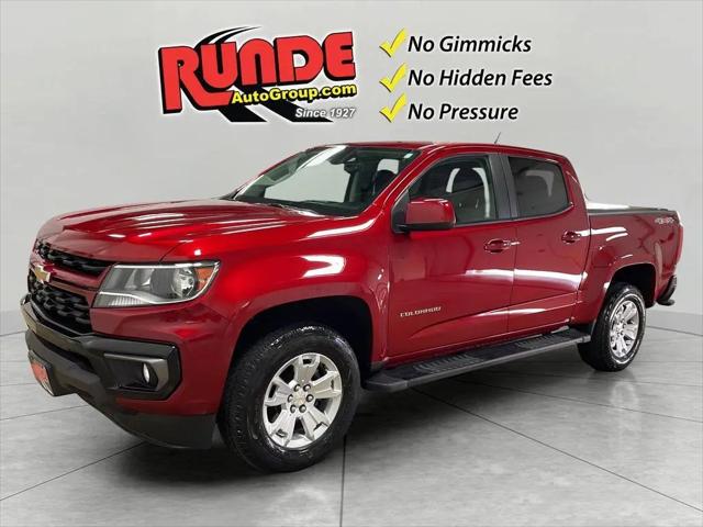 2021 Chevrolet Colorado 4WD Crew Cab Short Box LT for sale in East Dubuque, IL