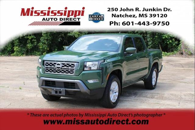 2023 Nissan Frontier Crew Cab SV 4x2 for sale in Natchez, MS