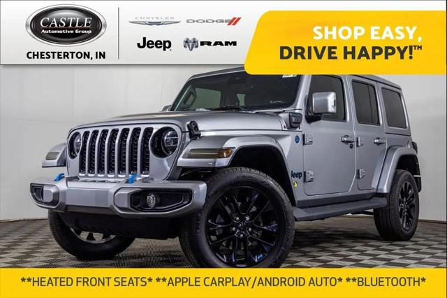 2021 Jeep Wrangler 4xe Unlimited High Altitude 4x4 for sale in Chesterton, IN