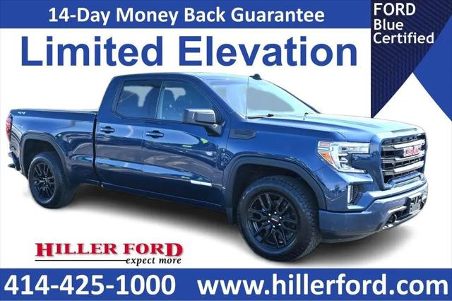 2022 GMC Sierra 1500 Limited 4WD Double Cab Standard Box Elevation with 3VL for sale in Franklin, WI