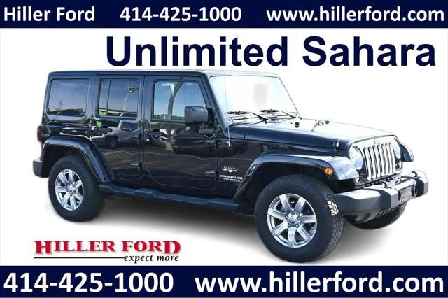 2016 Jeep Wrangler Unlimited Sahara for sale in Franklin, WI