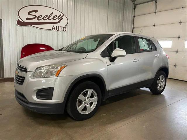 2016 Chevrolet Trax 1LS for sale in St Louis, MI