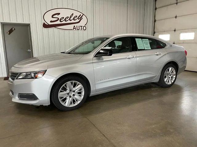 2017 Chevrolet Impala 1FL for sale in St Louis, MI