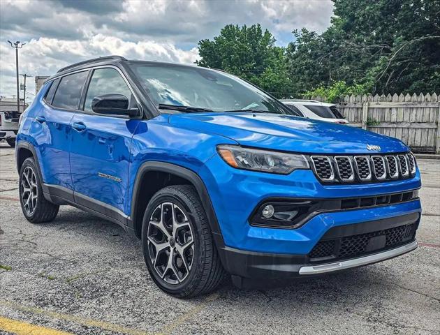 2025 Jeep Compass Limited 4x4 for sale in Springfield, MO