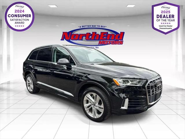 2022 Audi Q7 Premium Plus 55 TFSI quattro Tiptronic for sale in Canton, MA