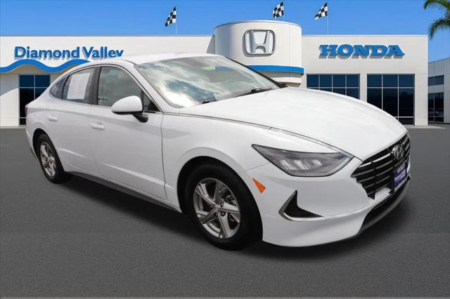 2021 Hyundai Sonata SE for sale in Hemet, CA