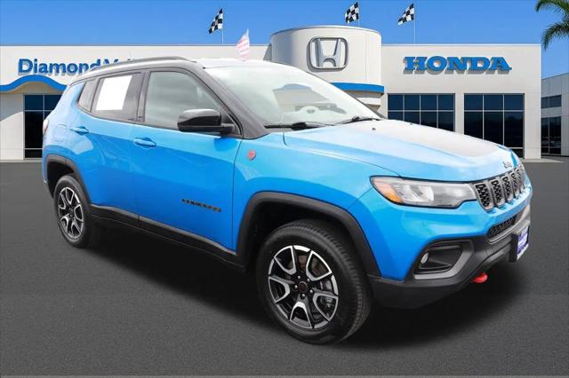 2025 Jeep Compass Trailhawk 4x4 for sale in Hemet, CA