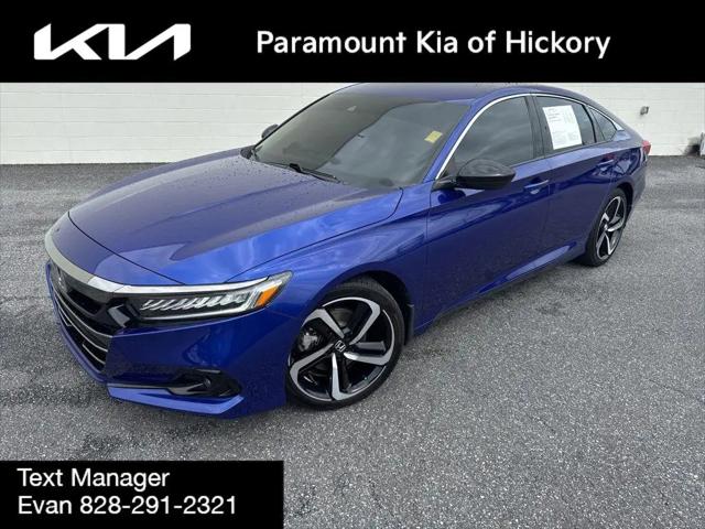 2022 Honda Accord Sport Special Edition for sale in Hickory, NC