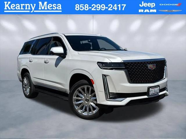 2021 Cadillac Escalade 2WD Premium Luxury for sale in San Diego, CA