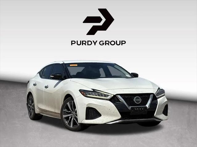 2020 Nissan Maxima SV Xtronic CVT for sale in Bryan, TX