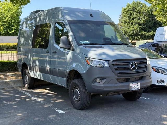 2025 Mercedes-Benz Sprinter 2500 Standard Roof 4-Cyl Diesel HO for sale in Fresno, CA