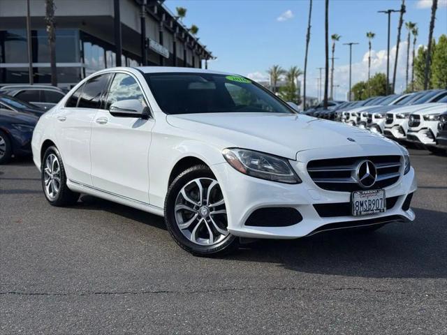 2016 Mercedes-Benz C-CLASS C 300 4MATIC for sale in Fresno, CA