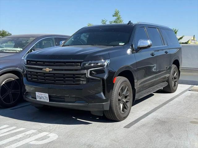2022 Chevrolet Suburban 4WD Premier for sale in Fresno, CA