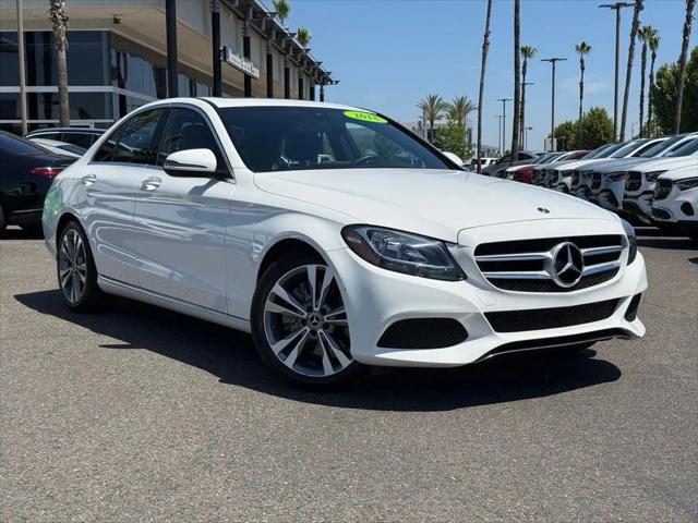 2018 Mercedes-Benz C-CLASS C 300 C 300 for sale in Fresno, CA