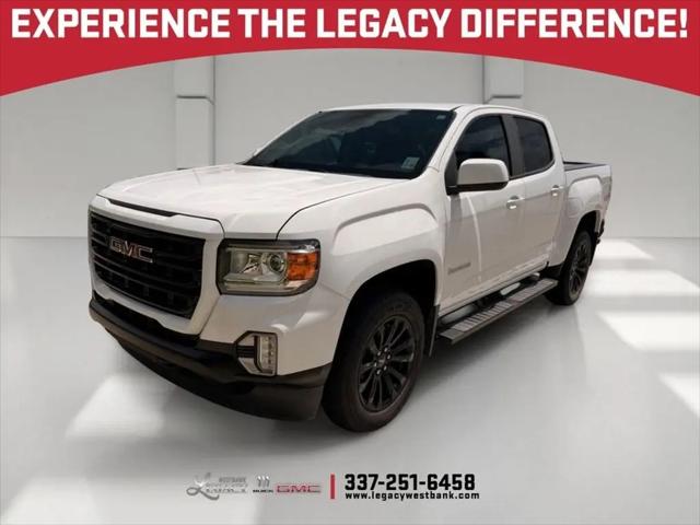 2021 GMC Canyon 2WD Crew Cab Short Box Elevation for sale in Harvey, LA
