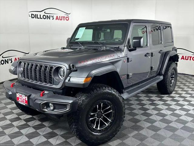 2024 Jeep Wrangler 4-Door Rubicon 4x4 for sale in Lincoln, NE