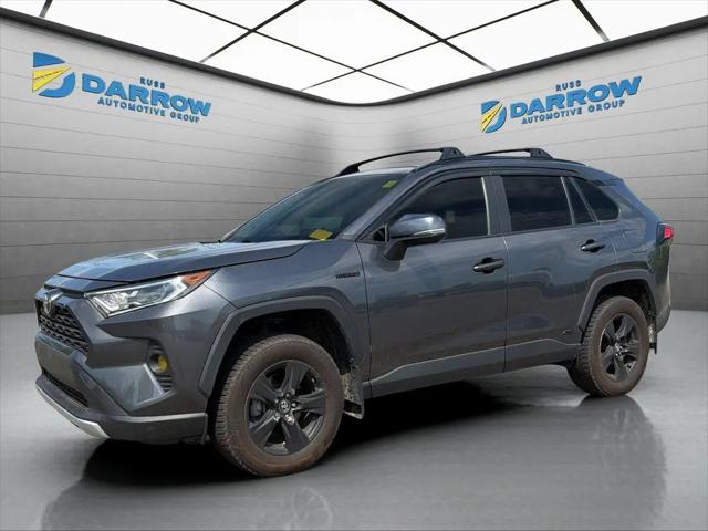 2021 Toyota RAV4 Hybrid XLE for sale in West Bend, WI