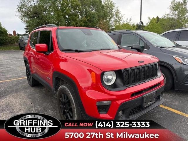 2021 Jeep Renegade Latitude 4x4 for sale in Milwaukee, WI