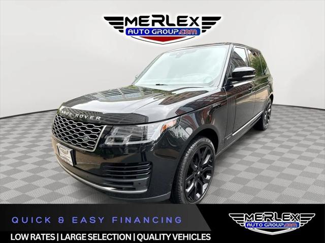 2019 Land Rover Range Rover 5.0L V8 Supercharged for sale in Arlington, VA