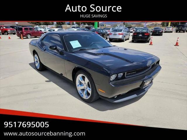 2012 Dodge Challenger SXT for sale in Banning, CA