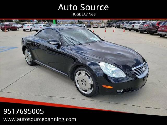 2003 Lexus SC 430 Base for sale in Banning, CA