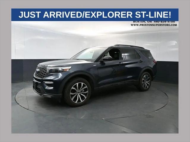 2023 Ford Explorer ST-Line for sale in Burton, OH